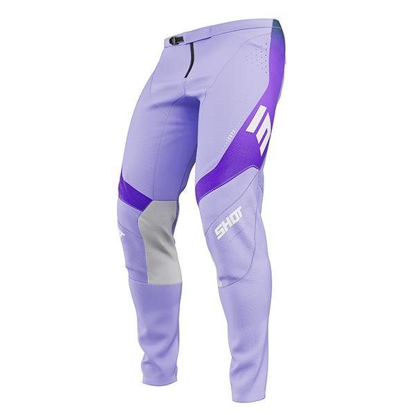 Shot MX Cross Broek Volwassen Contact Ionyx Paars 2026 Collectie ( maat 34 ) - MxProStoreParts