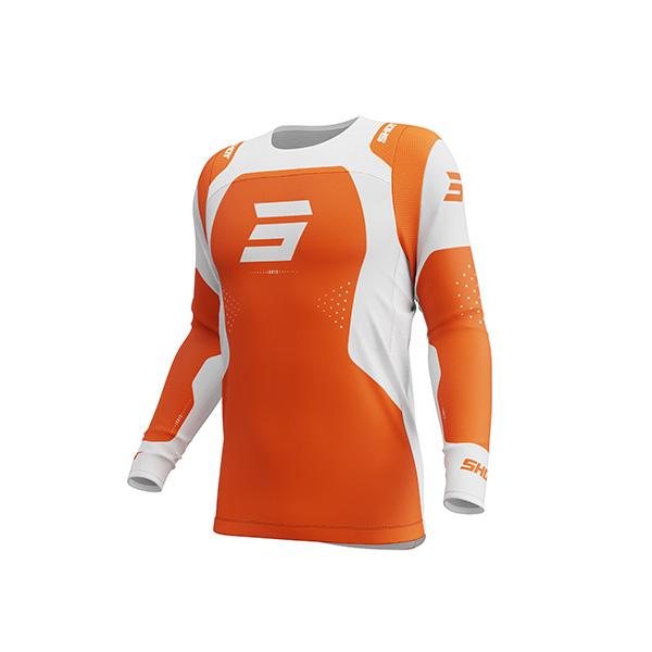 Shot MX Cross Jersey Adult Contact Ionyx Orange 2026 Collection