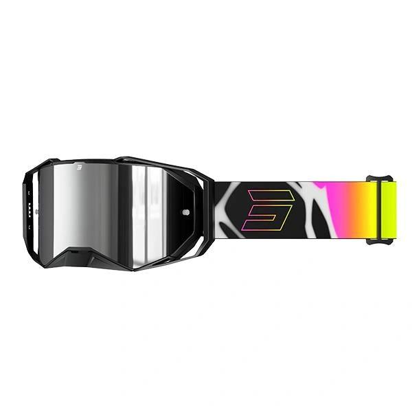 Shot Lite Iridium Devil Zwart Matt Crossbril 2026 Collectie - MxProStoreParts