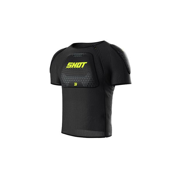 Shot MX Bodyprotector Kinderen Airlight Zwart 2026 Collectie - MxProStoreParts
