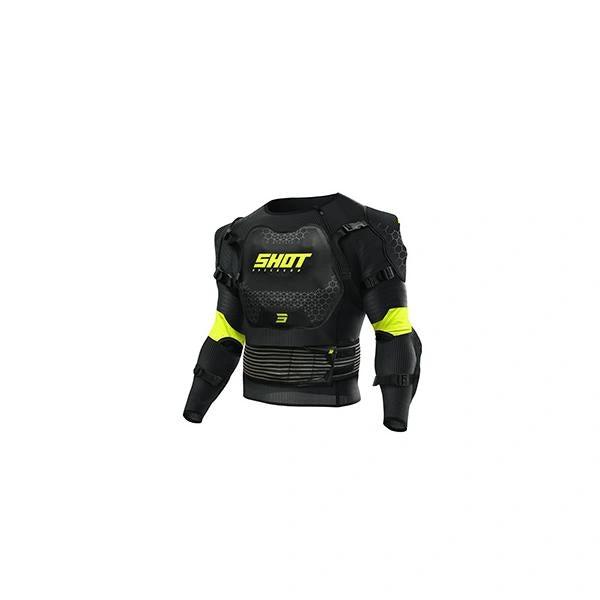 Shot MX Bodyprotector Kinderen Optimal Zwart 2026 Collectie - MxProStoreParts
