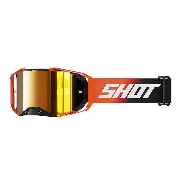 Shot Lite Iridium Solid Glänzendes Orange Vorbau 2026 Kollektion - MxProStoreParts