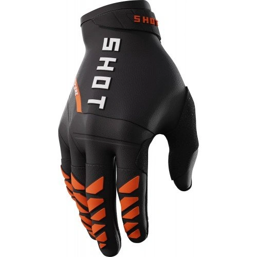 Shot cross gloves Core Orange/Black Size S