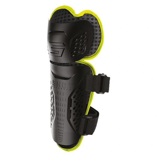 Shot MX Kniebeschermers Kinderen Optimal Zwart 2026 Collectie - MxProStoreParts