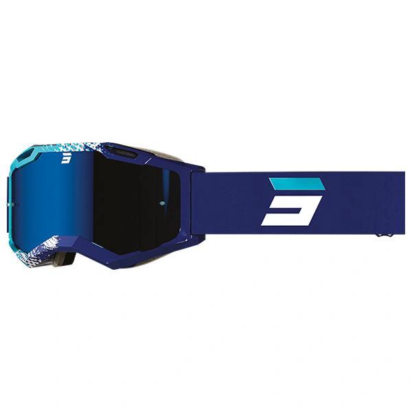 Shot Iris 2.0 Fusion Blauw Crossbril 2026 Collectie - MxProStoreParts