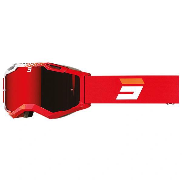 Shot Iris 2.0 Fusion glänzend rot Fahrradbrille 2026 Kollektion - MxProStoreParts