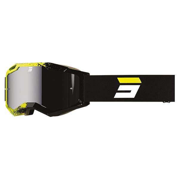 Shot Iris 2.0 Fusion Fluor Geel Crossbril 2026 Collectie - MxProStoreParts