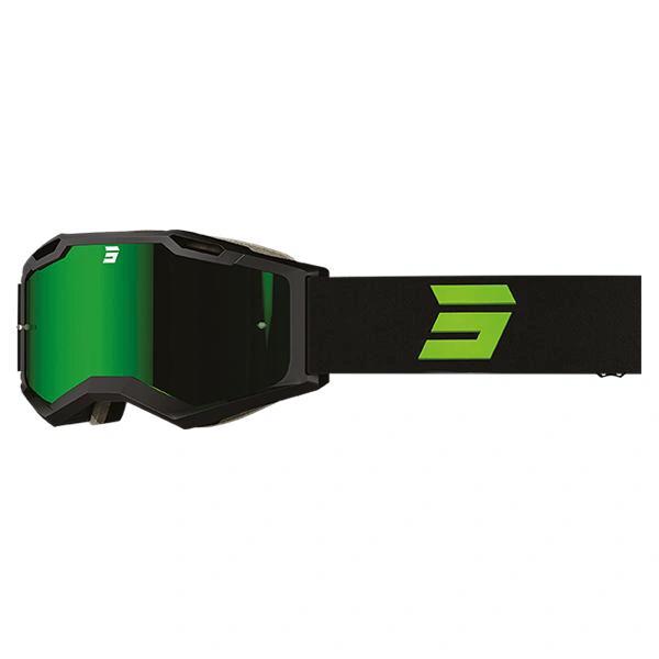 Shot Iris 2.0 Tech mattgrüne Crossbril aus der 2026 Kollektion - MxProStoreParts