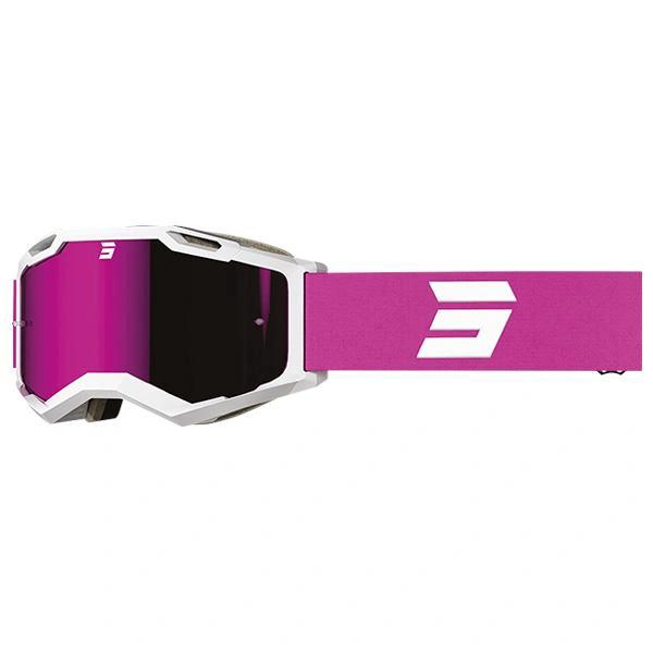 Shot Iris 2.0 Tech Paars Glossy Crossbril 2026 Collectie - MxProStoreParts