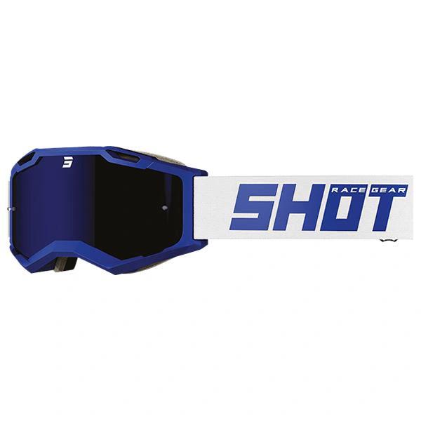 Shot Iris 2.0 Massiv Blau Matt Crossbrille 2026 Kollektion - MxProStoreParts