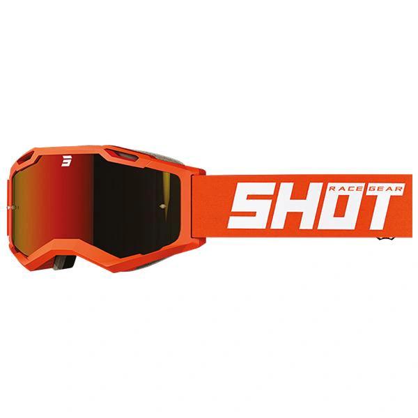Shot Iris 2.0 Solid Oranje Matt Crossbril 2026 Collectie - MxProStoreParts