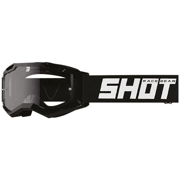Shot Assault 2.0 Solides schwarzes glänzendes Fadenkreuz 2026 Kollektion - MxProStoreParts