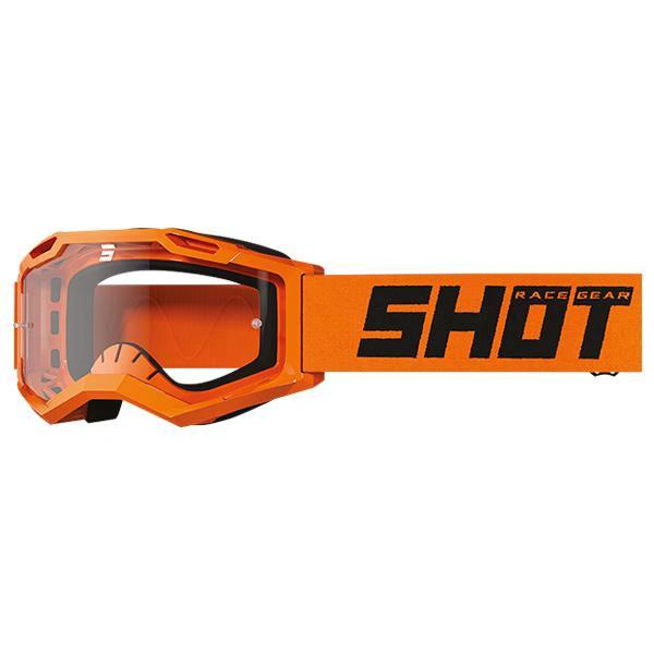 Shot Assault 2.0 Massiv Leuchtorange Glänzende Lenkerquerstrebe 2026 Kollektion - MxProStoreParts