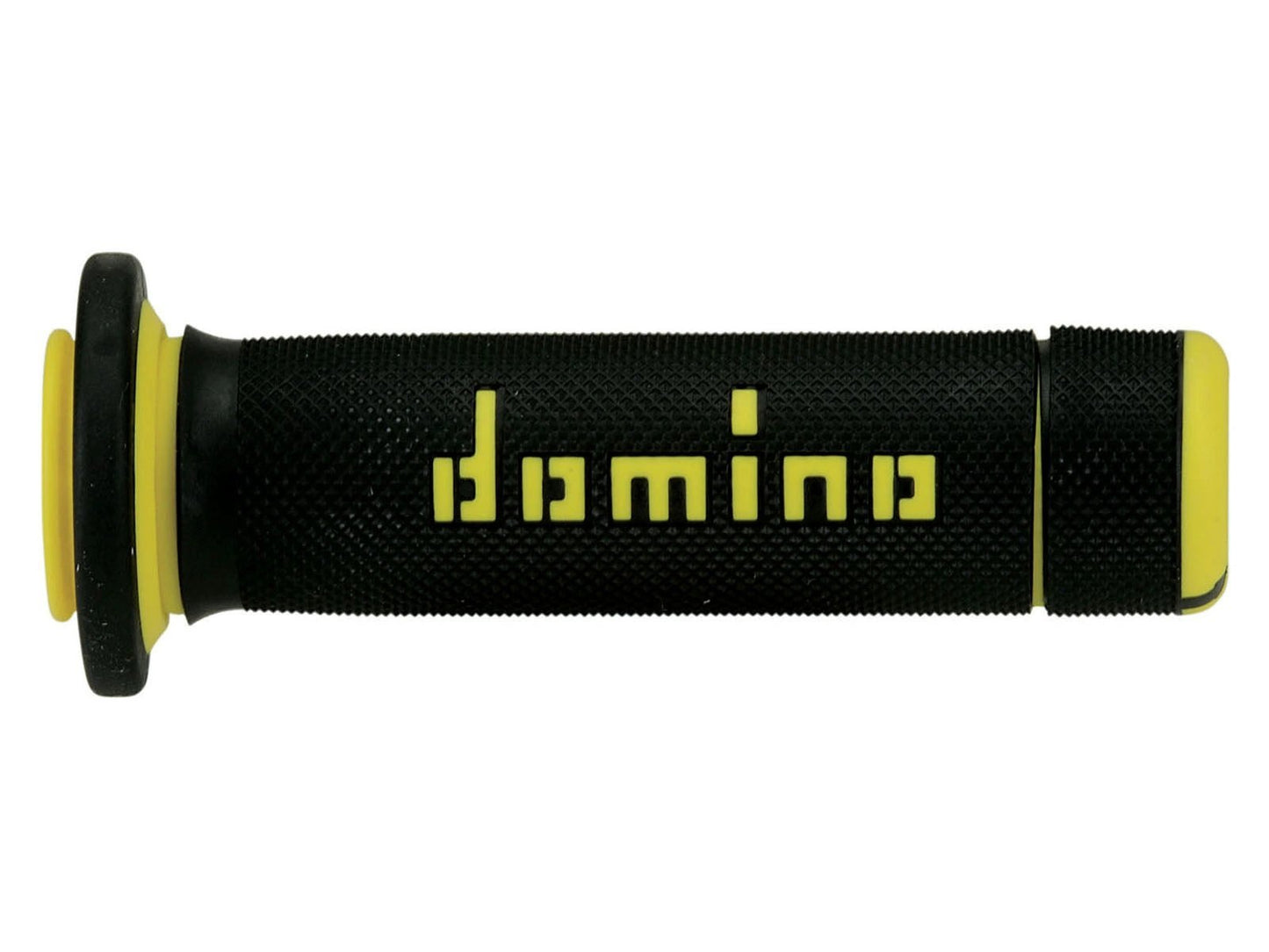 Domino Quad/ATV A180 handvaten Zwart / Geel - MxProStoreParts