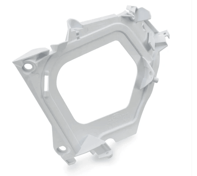 KTM OEM vorderer Teil des Luftfilterkastens Weiß KTM SX 125/150/250/300 2023 & SX-F 250/350/450 2023 - MxProStoreParts
