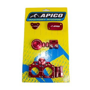 Apico Factory Bling Pack Rot Honda CRF 450R 2021- & CRF 450RX 2021-