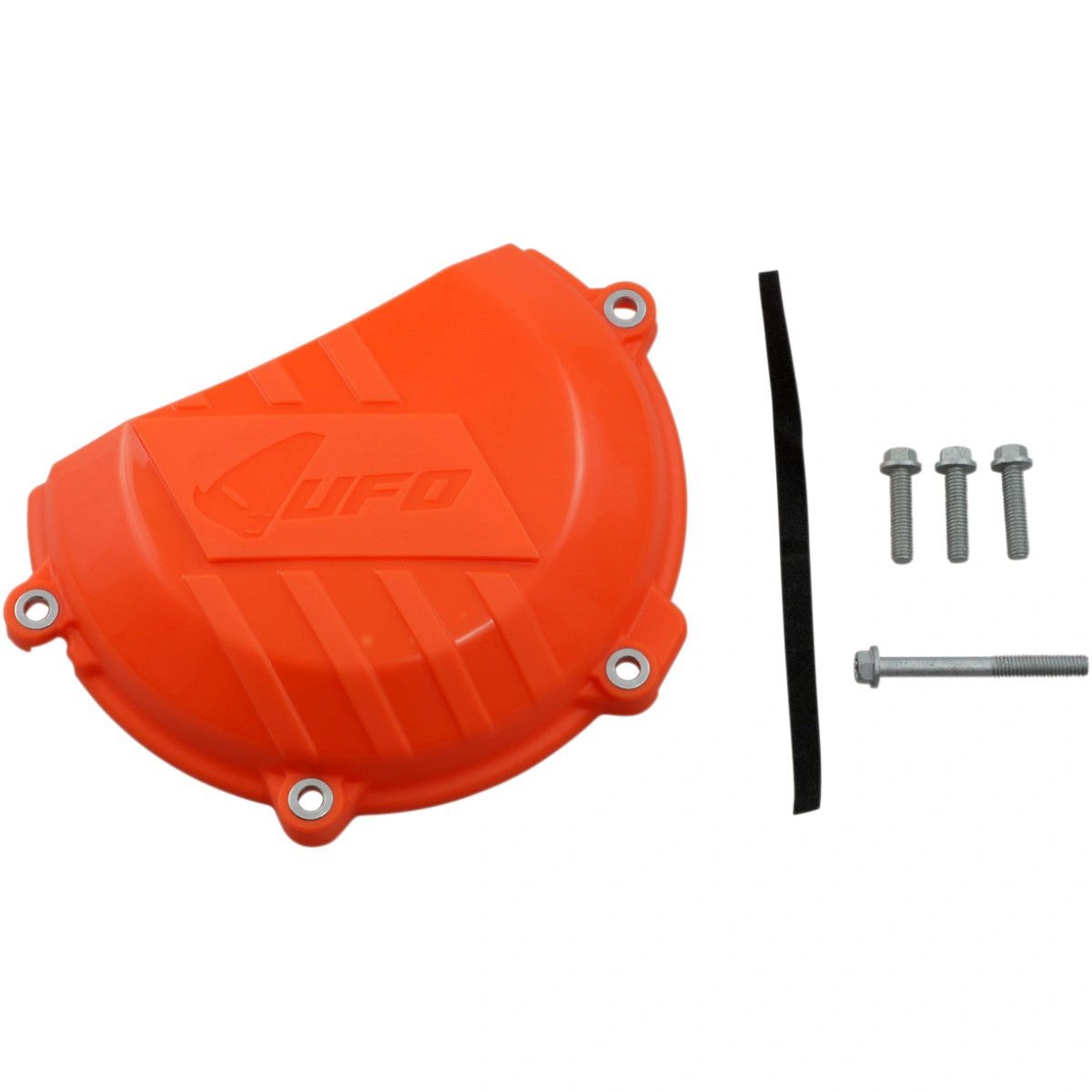 UFO Kupplungsdeckelschutz Orange für KTM SX-F 450 16-17 & EXC 450 16 - MxProStoreParts