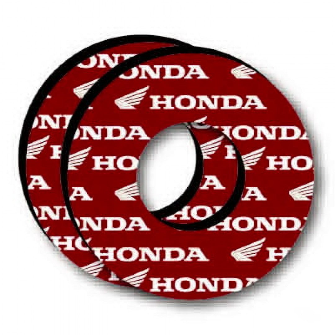 Airtime Donuts red (per set of 2) Honda Logo