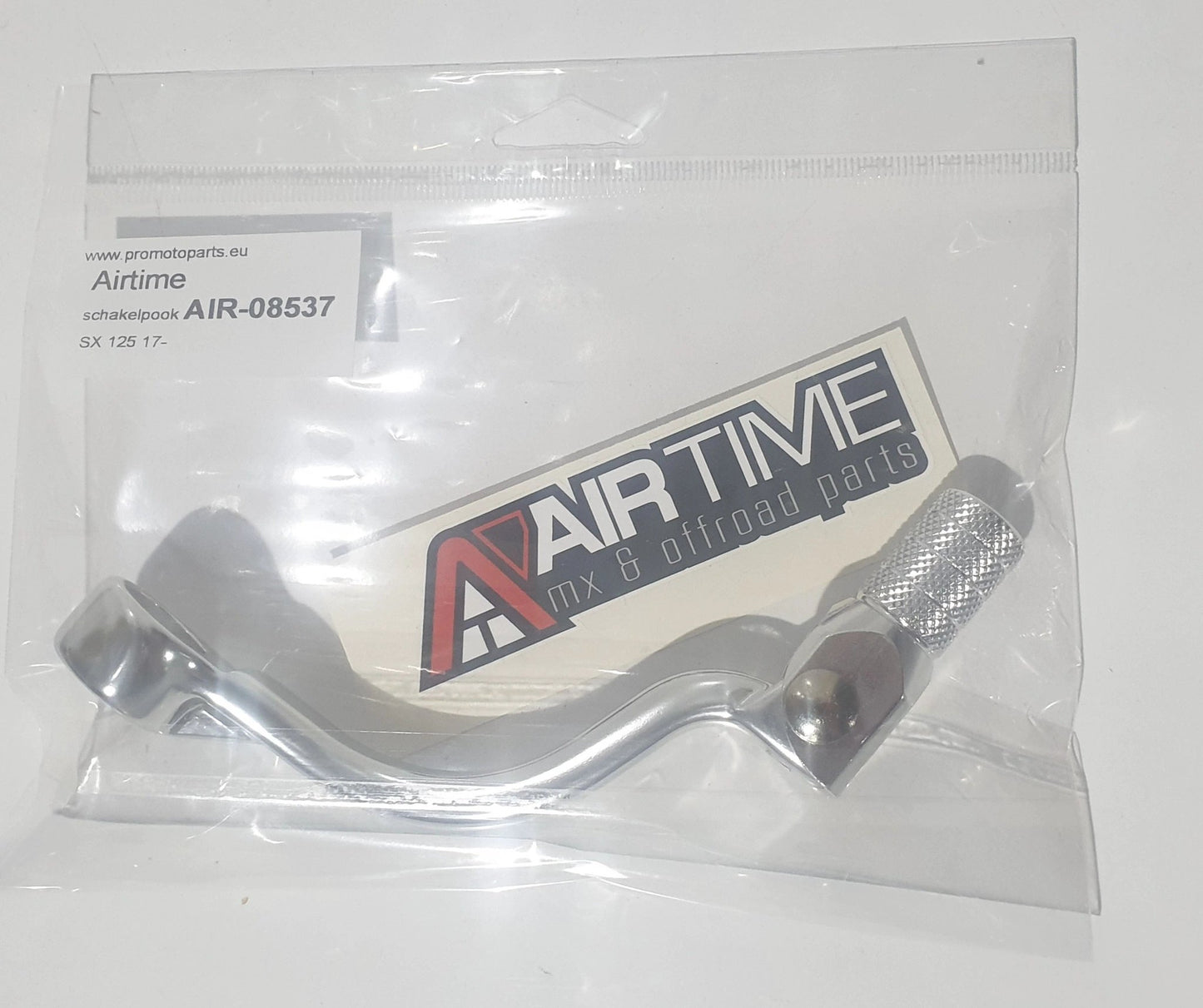 Airtime Schalthebel Silber für KTM SX 125/150 17 - & SX 85 18 - 20 & Husqvarna TC 125/150 17 - & TC 85 18 - 20 - MxProStoreParts