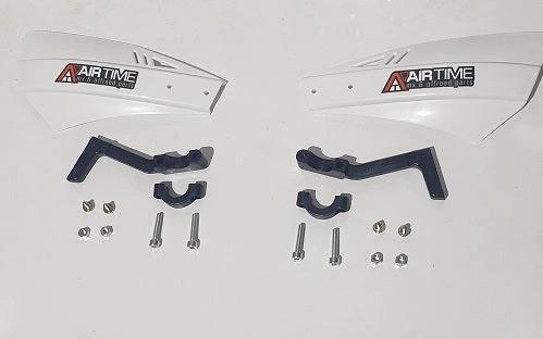 Airtime Competition Weiße Handkappen mit 22mm Befestigungsset - MxProStoreParts
