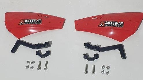 Airtime Competition rote Handkappen-Set mit 22mm Befestigung – MxProStoreParts