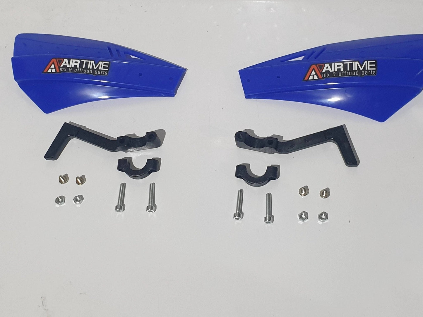 Airtime Competition Handgriffe Blau mit 22mm Befestigungsset - MxProStoreParts