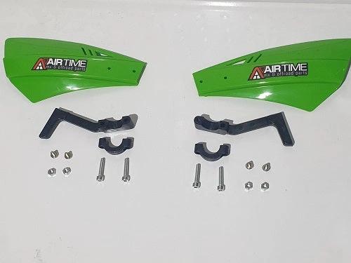 Airtime Competition Handkappen Groen met 22mm bevestiging set - MxProStoreParts