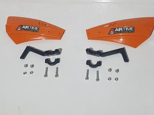 Airtime Competition Handguards Orange with 22mm mounting set