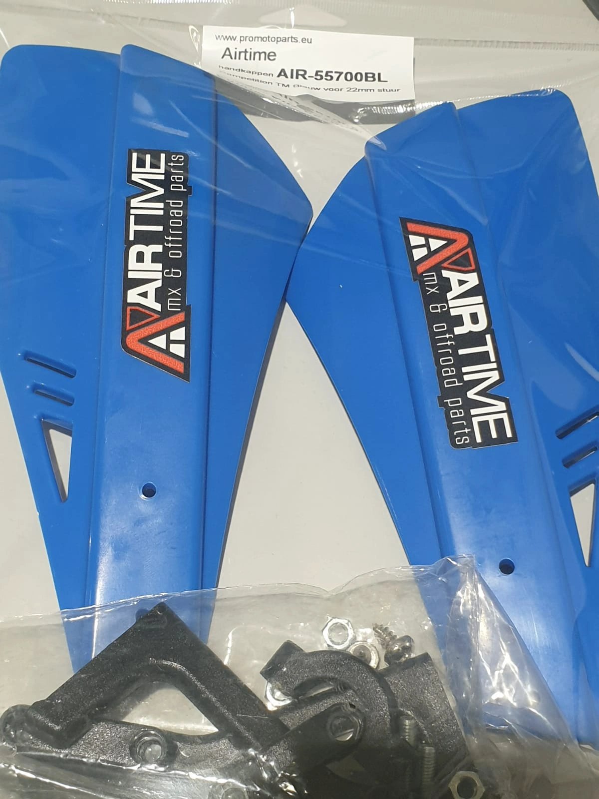 Airtime Competition Handkappen TM Blau mit 22mm Befestigungs-Set - MxProStoreParts