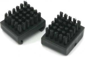 DRC kettingborstel vervangingset zwart