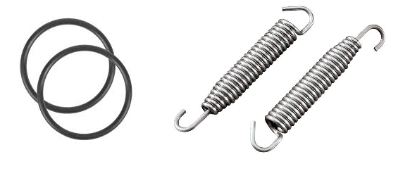 Psychic uitlaat O-ringen + veren KTM SX 250 90- & EXC 250 90- & EXC 300 90-