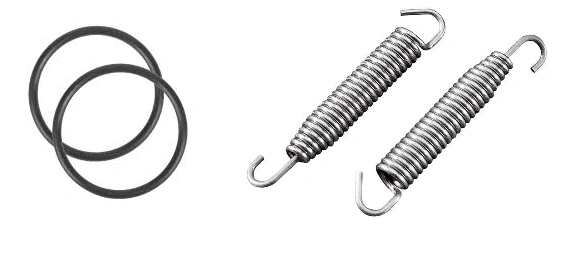 Psychic Abgass-O-Ringe + Federn für KTM SX 250 90- & EXC 250 90- & EXC 300 90 - MxProStoreParts