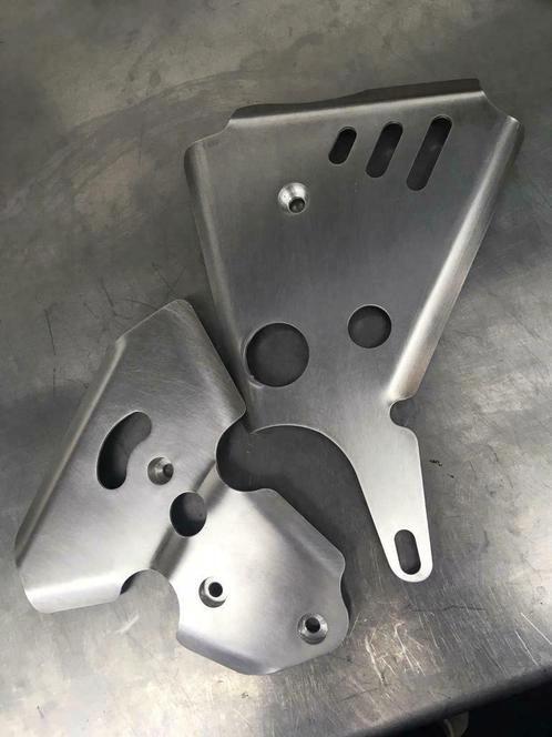 Airtime Aluminium-Rahmen-Schützer für Honda CR 125R 1993 – 1994 & CR 250R 1992 – 1996 – MxProStoreParts