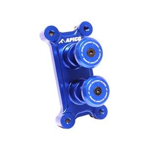 Apico dubbele starthulp Blauw los onderdeel KTM SX/SX - F/EXC/EXC - F 125 - 525 03 - & Husqvarna TC/FC/TE/FE 125 - 501 14 - MxProStoreParts