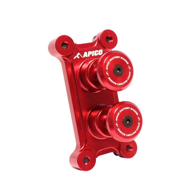 Apico doppelte Starthilfe rot loses Ersatzteil Standard passend für Suzuki/Yamaha/Honda/Kawasaki - MxProStoreParts