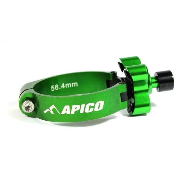 Apico starthulp groen 56,4mm Honda CRF 250R 04 - & CRF 450R 04 - & CRF 250RX 19 - & CRF 450RX 17 - & Kawasaki KX 250F 06 - & KX 450F 06 - & Suzuki RM 125/250 02 - & RM - Z 250 07 - & RM - Z 450 07 - MxProStoreParts