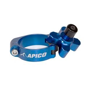 Apico Starterhilfe blau 44,2mm für KTM SX 65 21 - & Husqvarna TC 65 21 - & Gas Gas MC 65 21 - MxProStoreParts