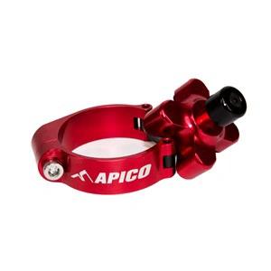 Apico Anlasserhebel rot 44,2mm KTM SX 65 21 - und Husqvarna TC 65 21 - und Gas Gas MC 65 21 - MxProStoreParts