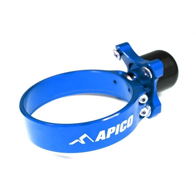 Apico Starthilfe blau 52,9mm KTM SX 85 03 - und Husqvarna TC 85 14 - und Gas Gas MC 85 2021 - MxProStoreParts