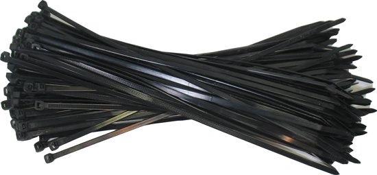 Airtime Kabelbinder Schwarz 4,8mm x 200 100 Stück - MxProStoreParts