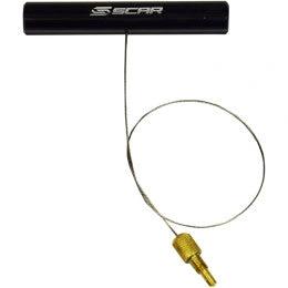 Scar Ventieltrekker Zwart - MxProStoreParts