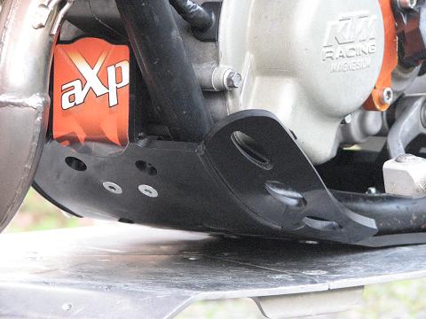 AXP GP Blokbescherming Zwart KTM SX 85 09-12