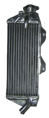 Tecnium radiator rechts met dop – Kawasaki KX 250 2005-2008 - MxProStoreParts