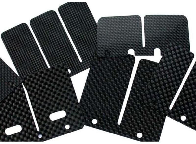 Airtime membraamplaatjes Carbon Yamaha YZ 250 97-03 & Suzuki RM 250 96-02