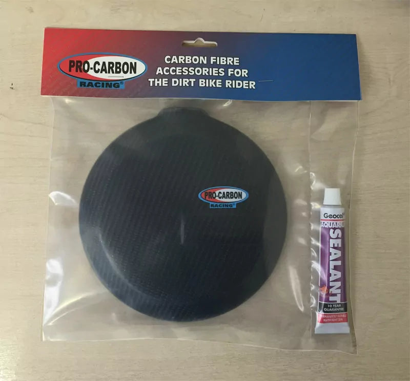 Pro Carbon blok koppelingsdeksel beschermer Beta RR 250/300 2 takt 2013-2017