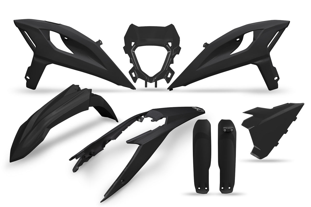 UFO plastic kit Zwart Beta RR 250/300/350/400/450 2025 ( full kit )