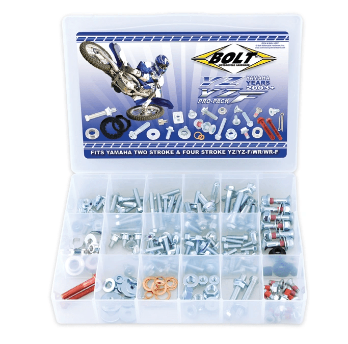 Schrauben Pro Pack für Yamaha YZ/YZF - MxProStoreParts