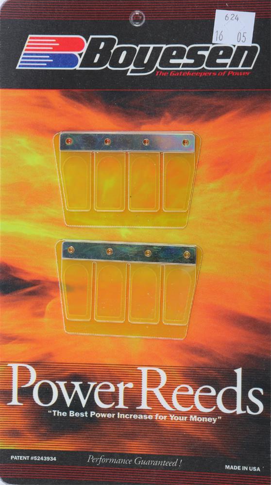 Boyesen Power membraamplaatjes Yamaha YZ 250 84-88 & YZ 490 84-90 & WR 500 92-93