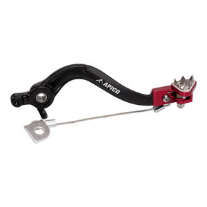 Apico Brake Pedal + Brake Saver black/red KTM SX 85 18- & Husqvarna TC 85 18- & Gas Gas MC 85 21-
