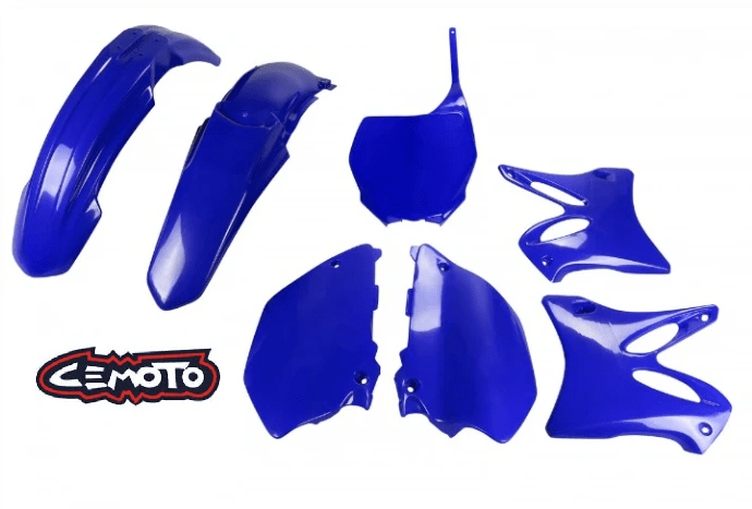 Cemoto Kunststoff-Kit Blau für Yamaha YZ 125/250 2006 – 2014 – MxProStoreParts